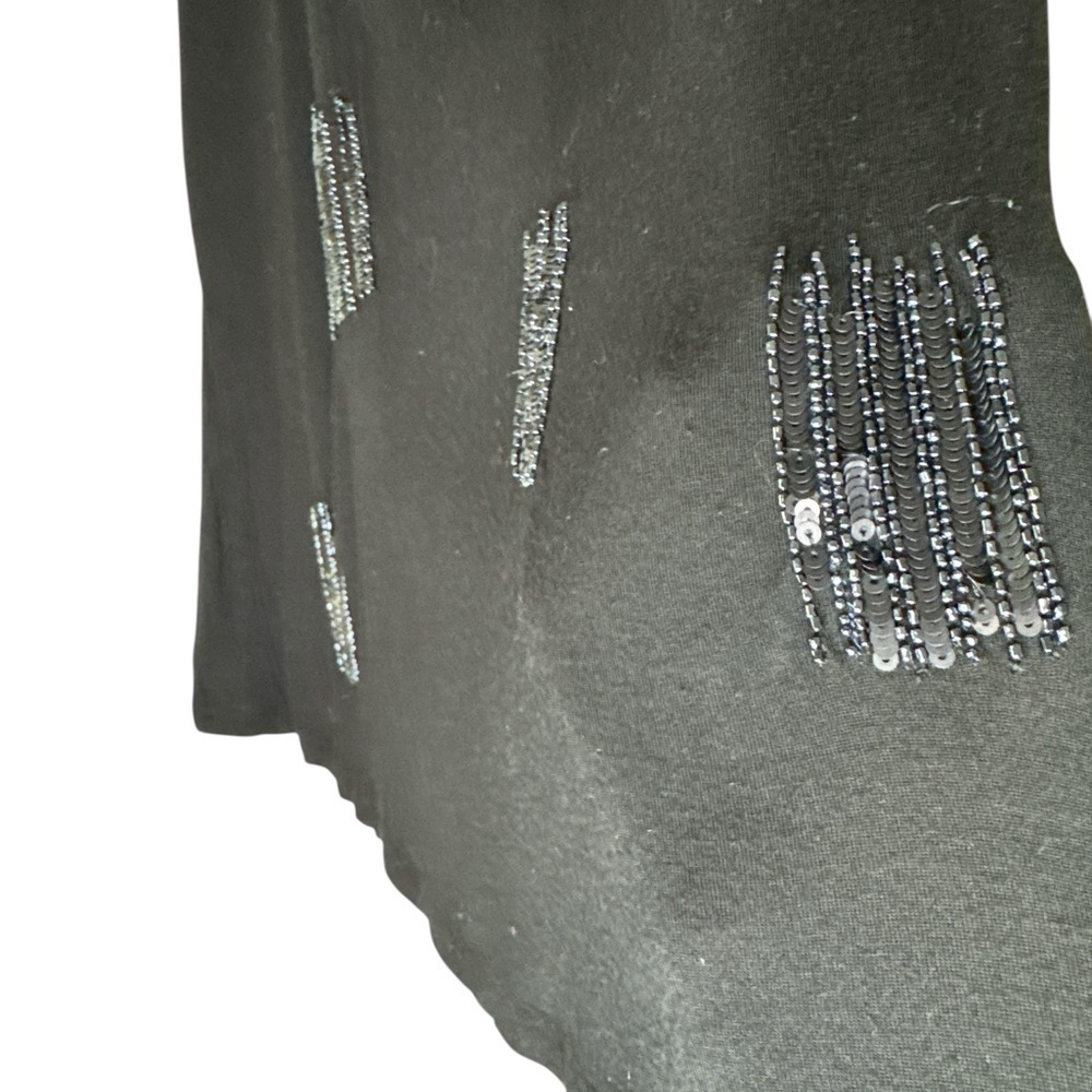 GAP Black Tank Top with Bead Detail - Picture 2 of 6
